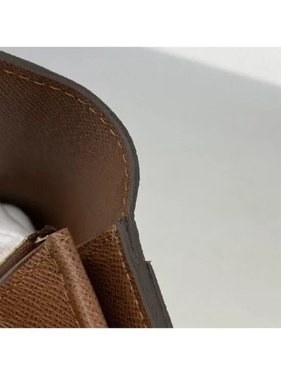 Louis Vuitton Wallet Monogram Portefeuille Sarah Brown - Picture 5 of 7